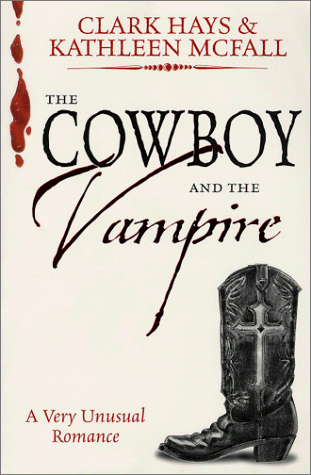 The cowboy and the vampire Cover