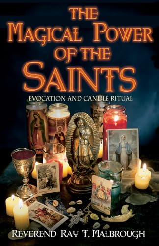 The magical power of the saints Cover