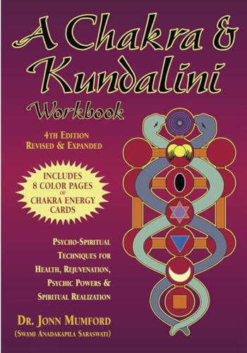 A Chakra & Kundalini workbook Cover