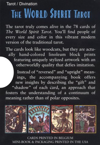 World Spirit Tarot Cover