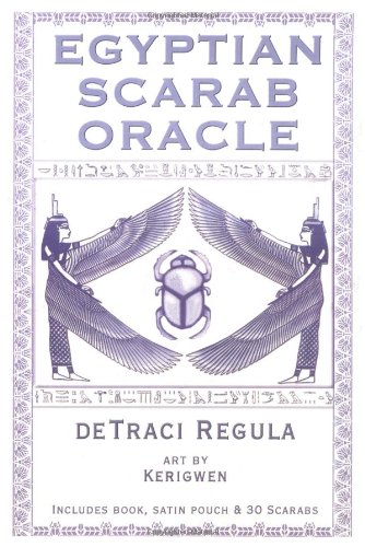 Egyptian Scarab Oracle Cover
