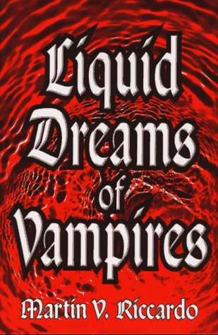 Liquid dreams of vampires Cover