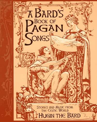 Bard's Book Of Pagan Songs Cover