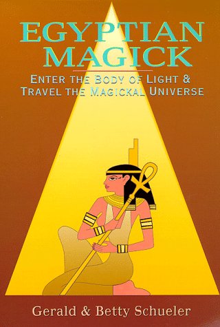 Egyptian magick Cover