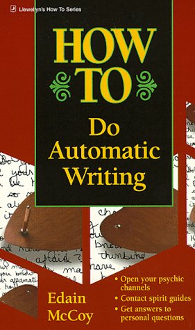 How to do automatic writing Cover