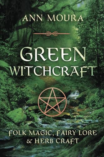 Green Witchcraft Cover