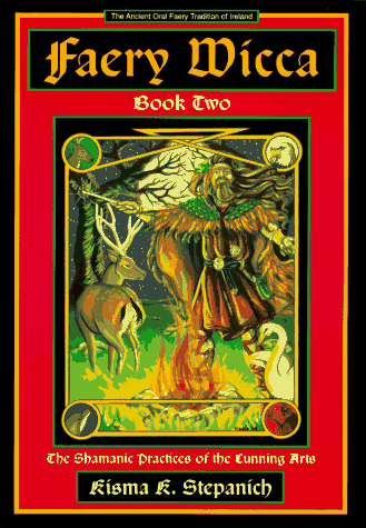 Faery wicca Cover