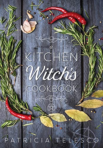 A kitchen witch's cookbook Cover