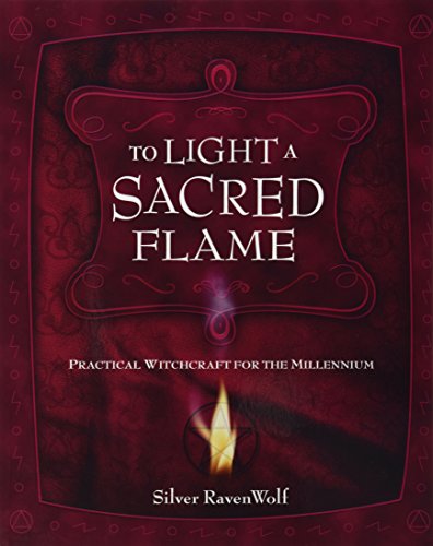 To light a sacred flame Cover