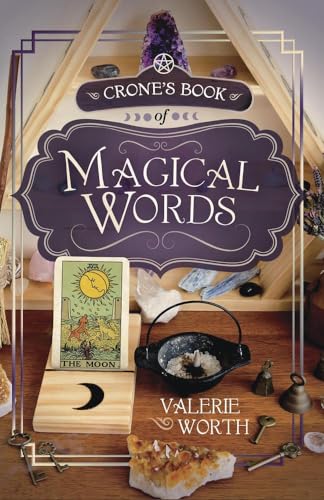 Crone's Book Of Magical Words Cover
