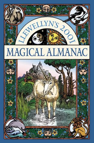 Llewellyn's 2001 Magical Almanac Cover
