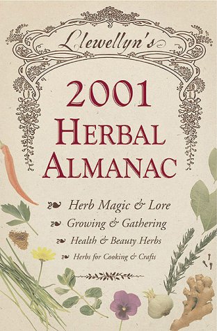 Llewellyn's 2001 Herbal Almanac Cover