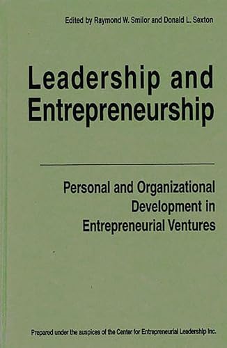 Leadership and entrepreneurship Cover