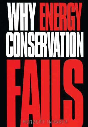 Why energy conservation fails Cover
