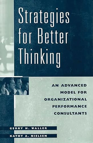 Strategies for better thinking Cover
