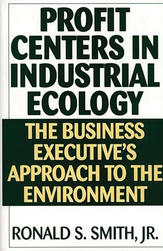 Profit centers in industrial ecology Cover