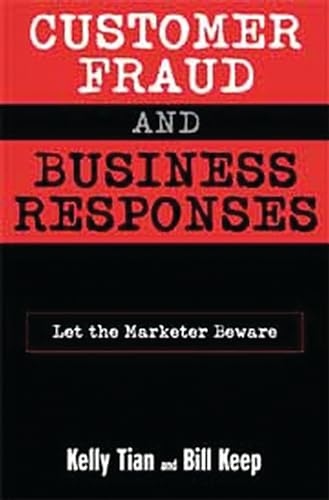 Customer fraud and business responses Cover