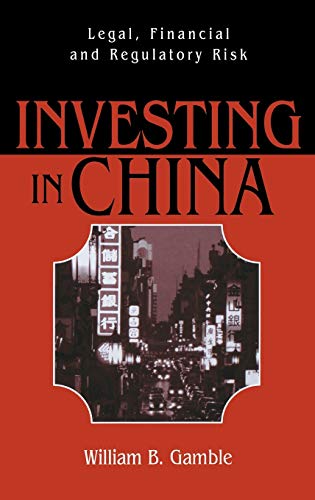Investing in China Cover