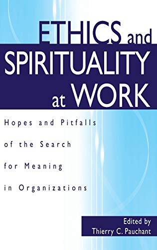 Ethics and spirituality at work Cover