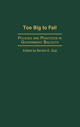 Too Big to Fail Cover