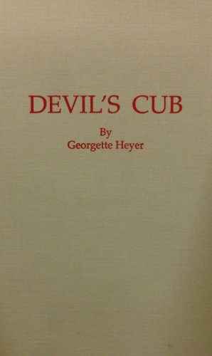 Devil's Cub Cover