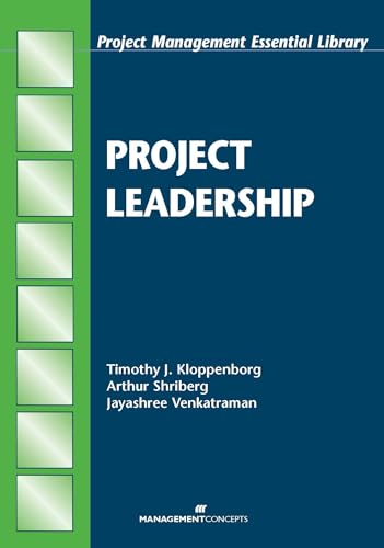 Project Leadership (The Project Management Essential Library) Cover