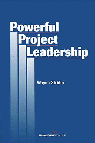 Powerful Project Leadership Cover
