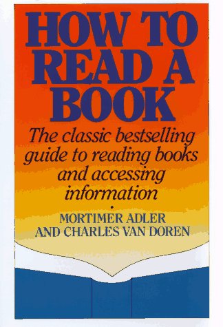 How to read a book Cover