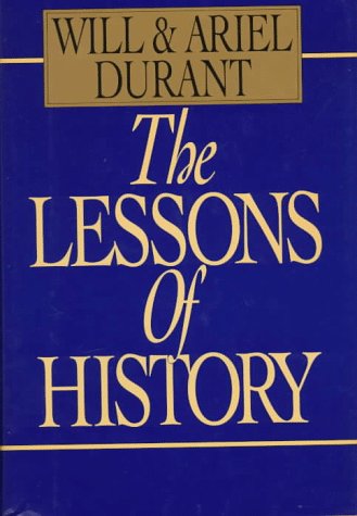 The Lessons of History Cover