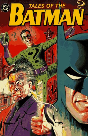 Tales of the Batman Cover