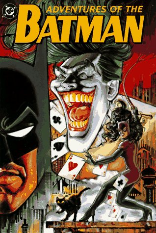 The Adventures of the Batman Cover