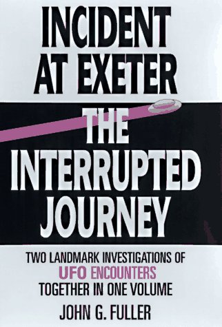 Incident at Exeter, the Interrupted Journey Cover