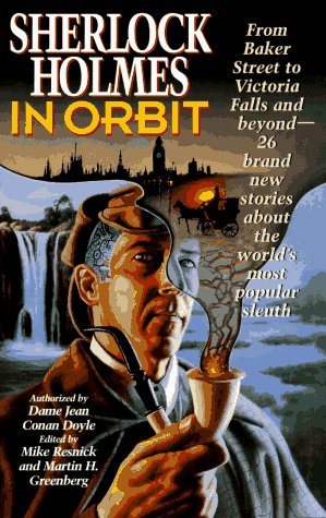 Sherlock Holmes in Orbit Cover