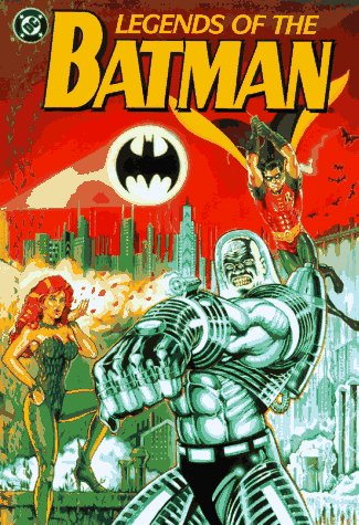 Legends of the Batman Cover