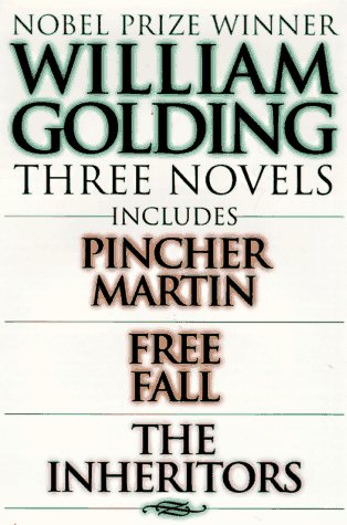 William Golding Three Novels Cover