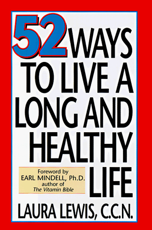 52 Ways to Live a Long and Healthy Life Cover