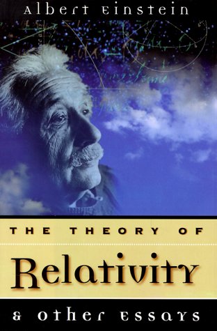 Theory of relativity and other essays Cover