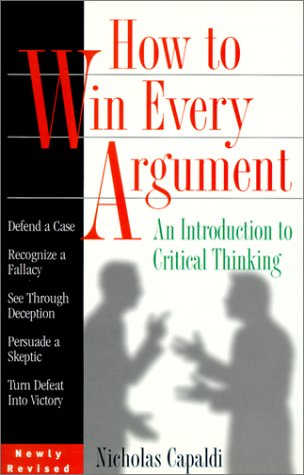 How to Win Every Argument Cover