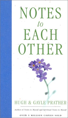 Notes to Each Other Cover