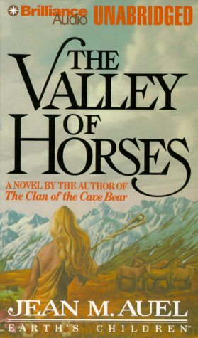 The Valley of Horses Cover