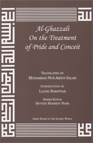 Al-Ghazzali On the Treatment of Pride and Conceit Cover