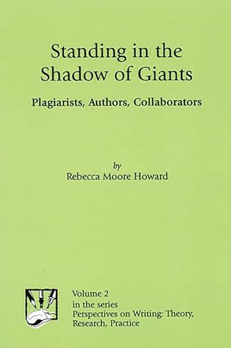 Standing in the shadow of giants Cover