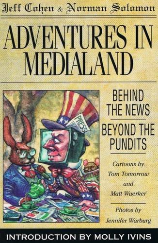 Adventures in medialand Cover