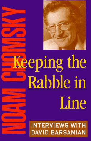 Keeping the rabble in line Cover