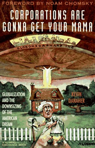 Corporations are gonna get your mama Cover