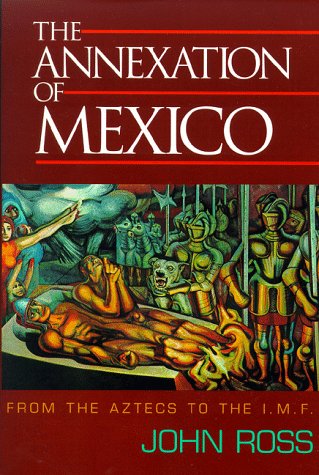 The annexation of Mexico Cover