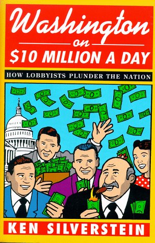 Washington on $10 million a day Cover