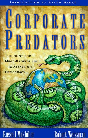 Corporate Predators Cover