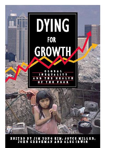 Dying for growth Cover
