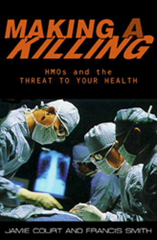 Making a killing Cover